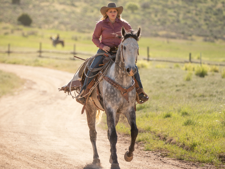 montana dude ranch with horseback