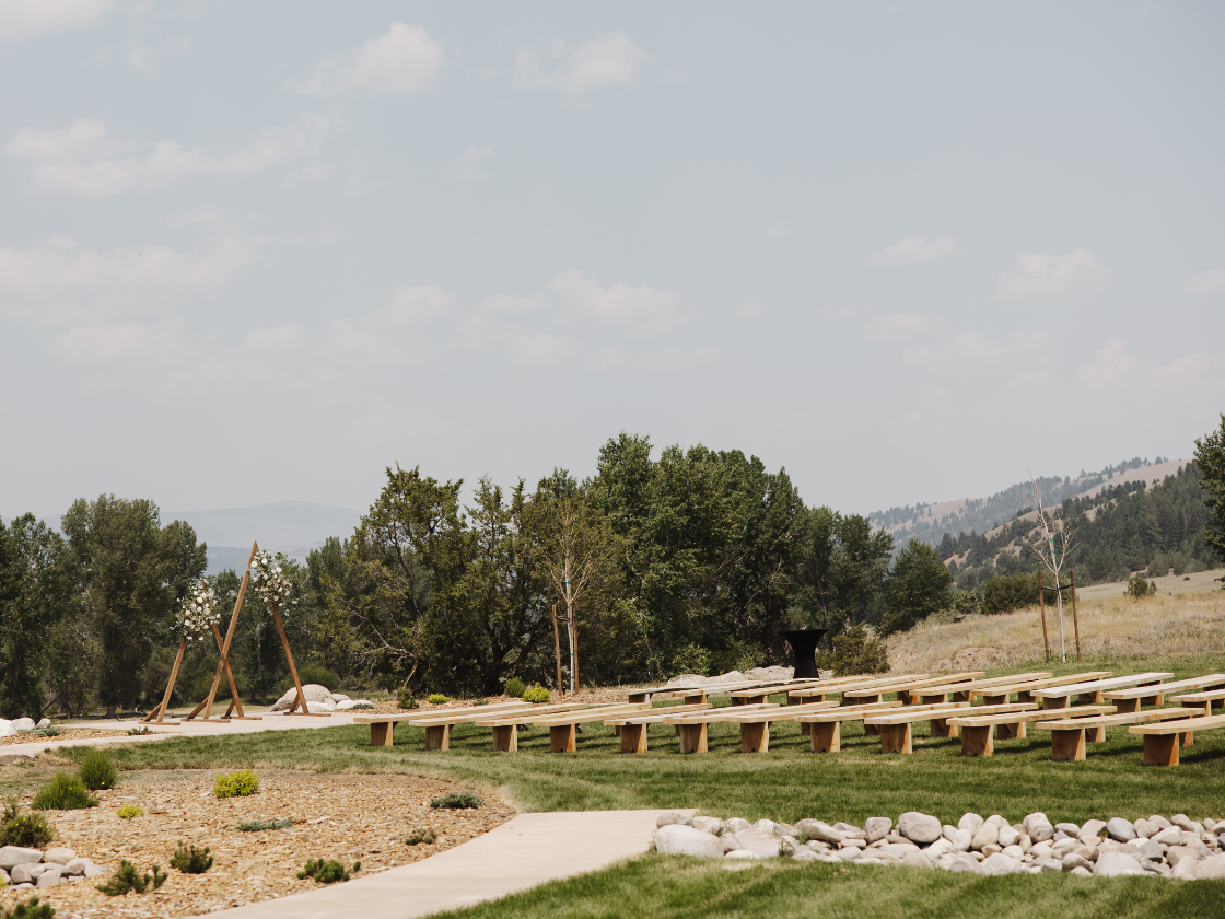 montana ranch wedding barn