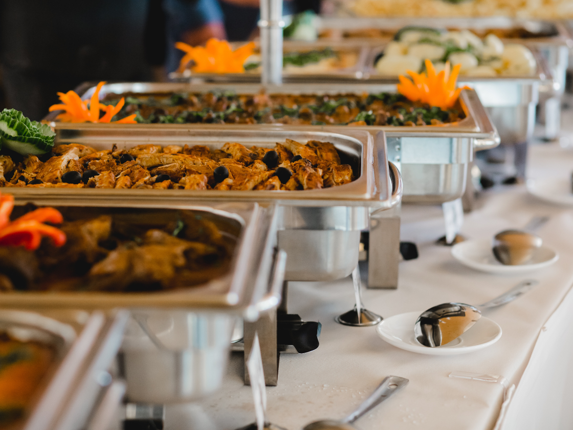 mt wedding barn catering kitchen