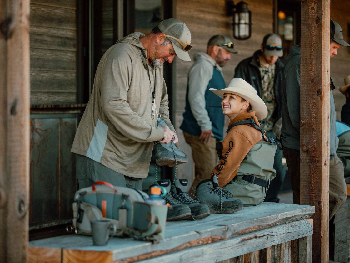 montana fly fishing lodging trip