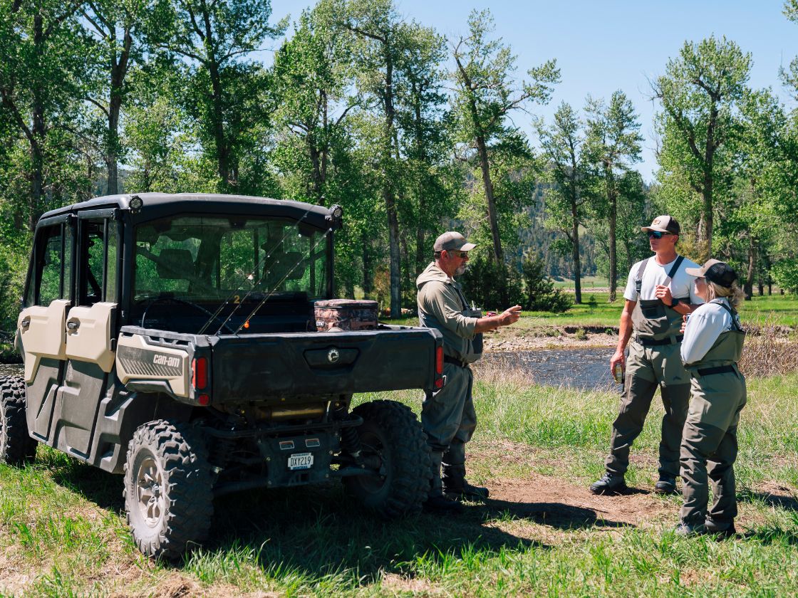 mt guided fly fishing trip