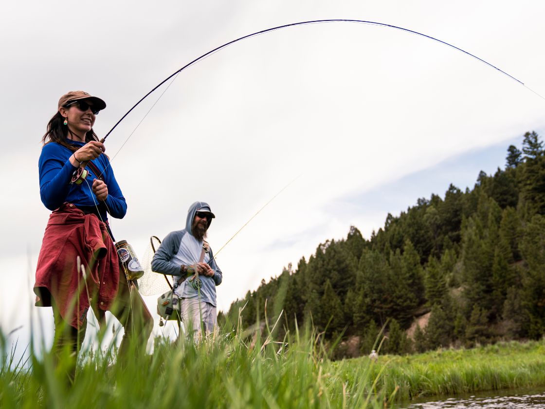 rock creek guided fly fishing lodge